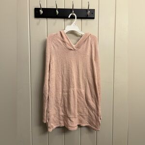 5/$20 J Jill Pure Jill Silk Blend Hoodie Sweater S